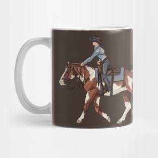 Ranch Riding Paint horse Extended Trot Mug